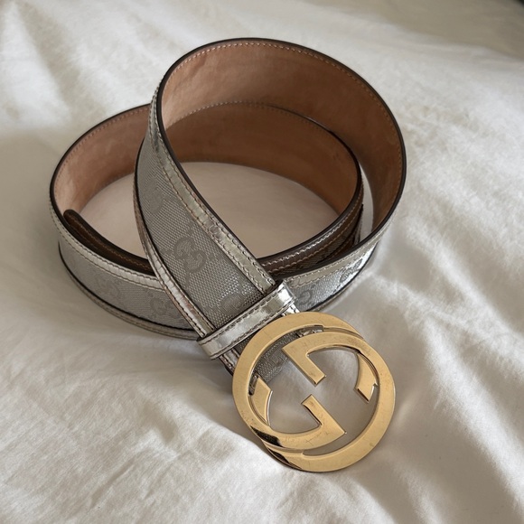 Gucci silver women’s belt - Picture 6 of 7